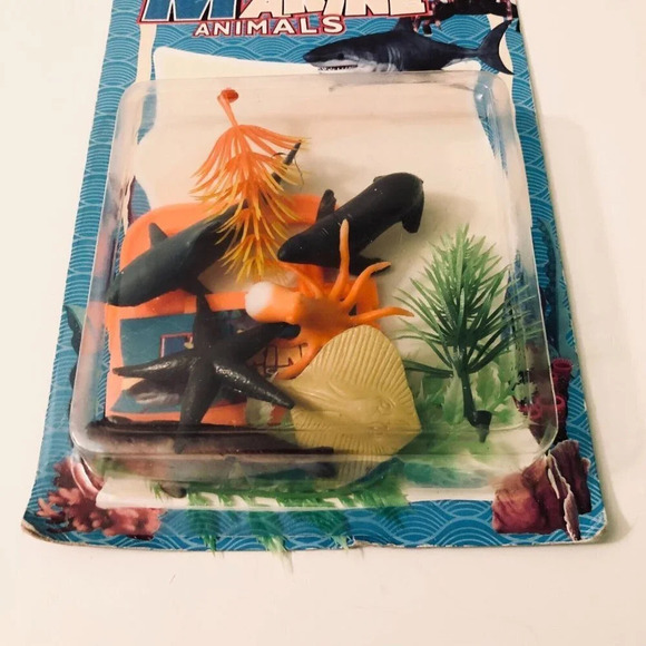 Lot of 2 Marine  Animals Animal Series Toys - Picture 5 of 16
